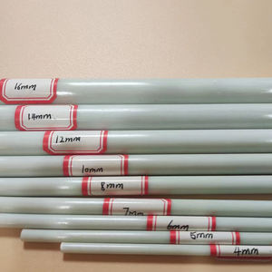 Круглые стержни из стекловолокна, прочные армированные пластиковые стержни из стеклопластика, заготовки из стеклопластикового пластика, гибкие садовые опоры для растений - Product Image 4