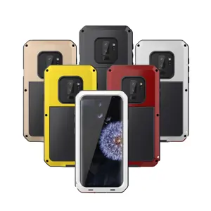 Iphone 14 Pro Max Xs Xr Samsung A53 S22Ultra用の実用的な汚れ/衝撃/防雪防水耐衝撃性壊れない電話ケース