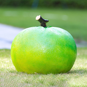 Escultura Grande Decorativa de Frutas Artificiales para Centros Comerciales, Exhibición y Decoración Estética Viral en Internet - Product Image 1