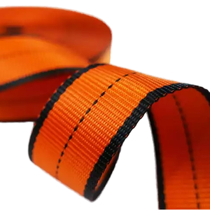 Cinturón de Arnés de Escalada de Alta Resistencia y Personalizado, Correa de Poliéster Jacquard Anticaídas - Product Image 1