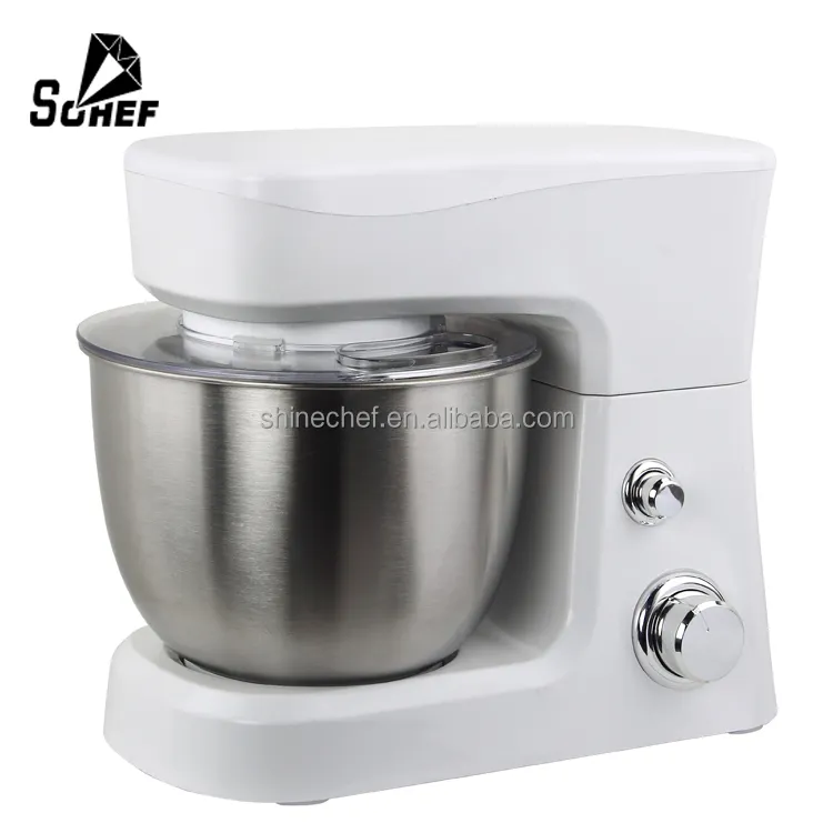 Hot Sale Hotel Machines 3.5L Meat Stainless Steel Bowl Thermo Processor Super Food Mixer