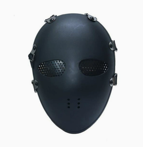 Masques noirs DFM02 pour cosplay, films et usages industriels, vente en gros de masques noirs - Product Image 3