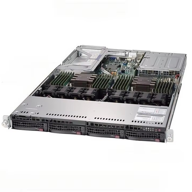 Original New SUPERMICRO Server SYS-6019U-TR4 Virtualization Cloud Computing High End Enterprise Server Scalable Processors