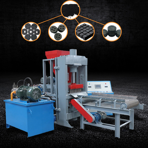 Ligne de production de briquettes de charbon de bois compressé pour barbecue, moulage en nid d'abeille, expédition immédiate pour l'Afrique du Sud, moteur principal, combustible au charbon - Product Image 5