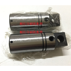Piezas para Imprenta Heidelberg 41.010.418 Buje de Eje de Rodillo Intermedio 30 mm de Diámetro 100 mm de Longitud Acero al Carbono con Brida - Product Image 1