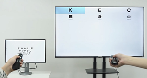 Equipo Oftalmológico, Probador de Visión LCD, Tabla Optométrica Digital con Control Remoto para Hospitales y Centros de Cuidado Ocular - Product Image 3