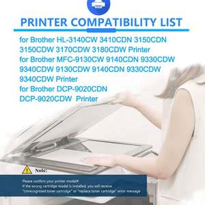 Cartucho de tóner de color compatible con Chinamate TN221 para Chip inteligente TN241/TN251/TN251/25/1/24/18 meses de garantía - Product Image 6