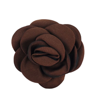 Fil de Dacron 8cm Accessoires pour enfants Bord rôti Fleur de Camélia et Rose Broches Matériel de Fabrication de Broches Mariage Noël