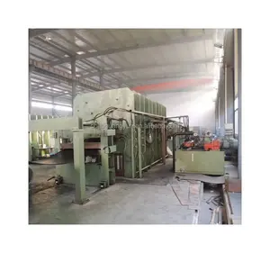 Hot Sale Fram Flat Vulcanizer Rubber Conveyor Belt Making Machine