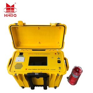 Testeur Hipot VLF à très basse fréquence 80KV AC, générateur haute tension AC VLF, testeur de résistance - Product Image 4