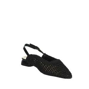 Ballerine da Donna Keys K-10661 Beige con Punta Affusolata, Chiusura Slip-On, Tomaia in Tessuto Traspirante - Product Image 5