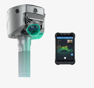 ตัวรับสัญญาณสแลมแบบมือถือ V700S ในร่มกลางแจ้งแบบสำรวจโดยไม่มีสัญญาณ GNSS สำหรับวิศวกรรมและ bim GNSS BASE Rover RTK - Product Image 4