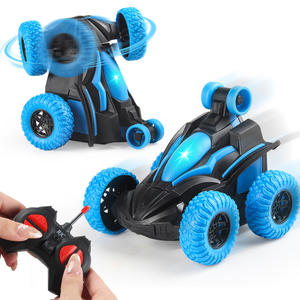 Coche de acrobacias rodante eléctrico para niños de <span class=keywords><strong>Amazon</strong></span>, coche todoterreno con Control remoto inalámbrico de 2,4G, regalo perfecto para expertos - Product Image 1