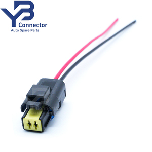 Konektor Sensor Suhu Cairan Pembersih Kaca Depan 2 Pin Betina Untuk BMW 211PC022S0049 - Product Image 6