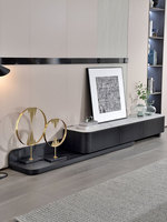 Juego de Muebles de Madera Maciza Nórdica para TV y Mesa de Centro, Estilo Moderno y Minimalista para Sala de Estar, Apartamento, Hospital, Hogar