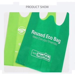 Sac fourre-tout non tissé découpé à la forme, écologique, pour la vente en gros - Product Image 5