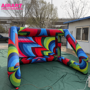 Portería de Fútbol Inflable para Fiestas, Accesorios Personalizados para Juegos de Fútbol y Portería de Fútbol Portátil - Product Image 4