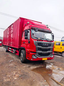 Camión Tractor JAC Gelfa, Tipo Americano, Semirremolque, Cabeza Tractora, Color Blanco - Product Image 3