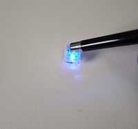 Interrupteurs mécaniques pour clavier LED MX à 3 broches, tactiles, anti-poussière, avec lumière RGB, type Outemu, pour clés de porte-clés anti-stress