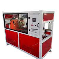 Ligne de production de tuyaux d'alimentation en eau en HDPE/PE |   Machine d'extrusion automatique à vis unique pour les tuyaux municipaux et domestiques