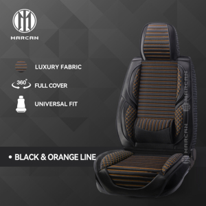 Fundas de Asiento de Coche Marcan, Elegantes Accesorios Interiores para Coche, Cobertura Total de 360 Grados, en Varios Colores para Diversos Modelos - Product Image 5