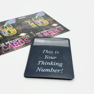 Cartes anti-âge G0669, Accessoires de magie King Magic, Jouets pour enfants, Spectacles de festival, Méditation - Product Image 2