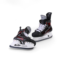 Patins à glace professionnels SOYUZ POROS, fabricant chinois, coque rigide, support de cheville en carbone, pour l'entraînement