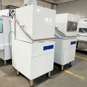 Lavavajillas Comercial Tipo Campana para Hostelería, Hoteles y Restaurantes, Eléctrico, Independiente, Equipo de Cocina - Product Image 6