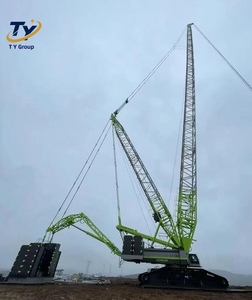 Grue de levage lourd ZOOMLION ZCC11800 147m pour l'installation de parcs éoliens et la configuration de centrales éoliennes - Product Image 1