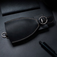 Étui de protection haut de gamme en cuir véritable pour clés de voiture pour homme – Vente en gros usine
