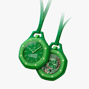 [พรีเซลล์] สายคล้องคอแบบจี้ Swatch X AP Royal Pop และสายคล้องคอเซรามิก Royal Pop สำหรับนาฬิกา Swatch <span class=keywords><strong>Audemars</strong></span> <span class=keywords><strong>Piguet</strong></span> X - Product Image 3