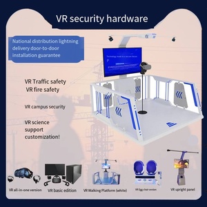 Popular Theme Park VR <strong>Simulator</strong> the Most Exciting Virtual Reality Ride VR <strong>Multiplayer</strong> Shooting <strong>Simulator</strong> Arcade - Product Image 5