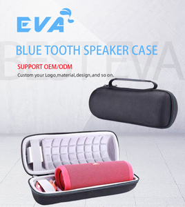 Corsa Dura Per Il Trasporto Senza Fili JBLL Eva Altoparlante dente Blu di Caso per <span class=keywords><strong>Jbl</strong></span> Altoparlante Bluetooths - Product Image 2