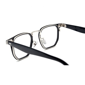 Thời Trang Mới Người Đàn Ông Độc Đáo Hình Bầu Dục Acetate Khung Quang Học Làm Tay Kính Mắt Kính Tùy Chỉnh OEM Kính Mắt Khung Cho Nam Giới Phụ Nữ - Product Image 5