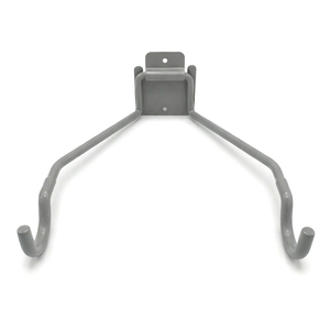 Support mural pliable pour vélo OEM - Crochets rabattables - Utilisation en garage - Style industriel - Fabriqué au Vietnam - Product Image 3