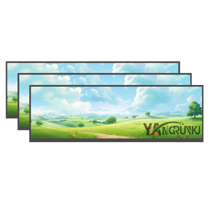 Màn hình <span class=keywords><strong>LCD</strong></span> thanh dài <span class=keywords><strong>14.1</strong></span> inch, độ sáng 600 nits, kết nối EDP 30 chân, góc nhìn rộng, dùng làm màn hình mở rộng cho <span class=keywords><strong>laptop</strong></span> - Product Image 1