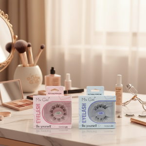 Pegamento para Pestañas Mix Girl, Transparente, Fuerte Fijación, para Pestañas Postizas, Herramientas de Belleza - Product Image 3