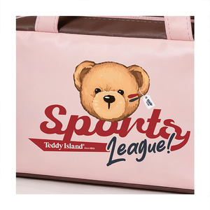 Bolsa de Maquillaje Portátil con Diseño de Osito de Peluche, Ecológica, con Cierre y Gran Capacidad, con Estampado Animal de <span class=keywords><strong>Isen</strong></span> - Product Image 6