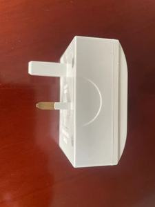 Anh tiêu chuẩn ổ cắm chuyển đổi cắm ABS vật liệu + đồng nguyên chất phụ kiện - Product Image 3