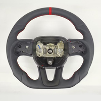 Volant de course en cuir personnalisé pour Dodge Charger Challenger Hellcat 2015-2020