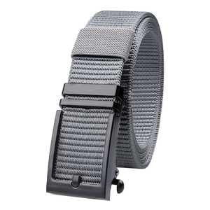 Thắt Lưng Nylon Hợp Kim Khóa Màu Xanh Hải Quân/Lạc Đà/Xám/Xanh Quân Đội/Nâu/Đen Thắt Lưng Vải - Product Image 3