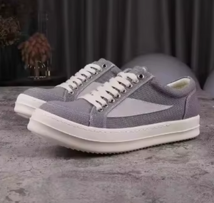 נעלי אופנה קלות עם נשיפה עבה בלעדית נגד החלקה מעור עליון עור אמיתי - Product Image 4