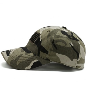 Casquette de baseball tactique camouflage sportive unisexe à motif tropical pour la protection solaire toute l'année - Product Image 2