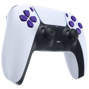 Accessoires de jeu, kits de boutons d'action Dpad personnalisés pour PS5, boutons pour manette Playstation5, pièces de réparation - Product Image 4
