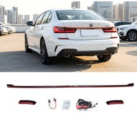 Luces Traseras LED Dinámicas Secuenciales Tipo Through-Type Ahumadas Plug & Play, Barra de Luz de Freno Trasera, Piezas de Automóvil para BMW Serie 3 G20 20-23