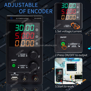 Myami 30V 5A 10A AC để <span class=keywords><strong>DC</strong></span> có thể điều chỉnh kỹ thuật số phòng thí nghiệm phí pin băng ghế dự bị phòng thí nghiệm cung cấp điện 300W 150W cho điện thoại di động sửa chữa - Product Image 5