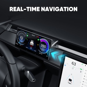 Écran tactile de tableau de bord F9 <span class=keywords><strong>Pro</strong></span> de 9 pouces avec Carplay et Android Auto pour Model 3/Y/Model 3 Highland/Juniper - Product Image 5