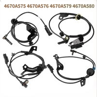 4670A575 4670A576 4670A579 4670A580 Aksesoris Mobil Sensor Kecepatan Roda ABS untuk Mitsubishi ASX LANCER OUTLANDER PAJERO