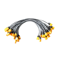 Fabricant de faisceaux de câbles sur mesure, connecteurs Amass XT30 XT60 XT90 XT120, assemblage de câbles