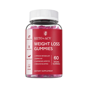 Gomitas de Vinagre de Sidra de Manzana, Apoyo <span class=keywords><strong>Natural</strong></span> para la Desintoxicación y el Control de Peso, Gomitas Veganas Masticables para Adultos - Product Image 1